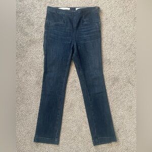 Pilcro Letterpress High-Rise Denim Leggings